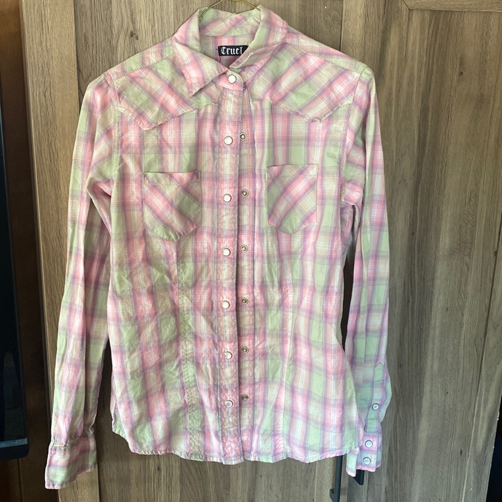 Womens western shirt